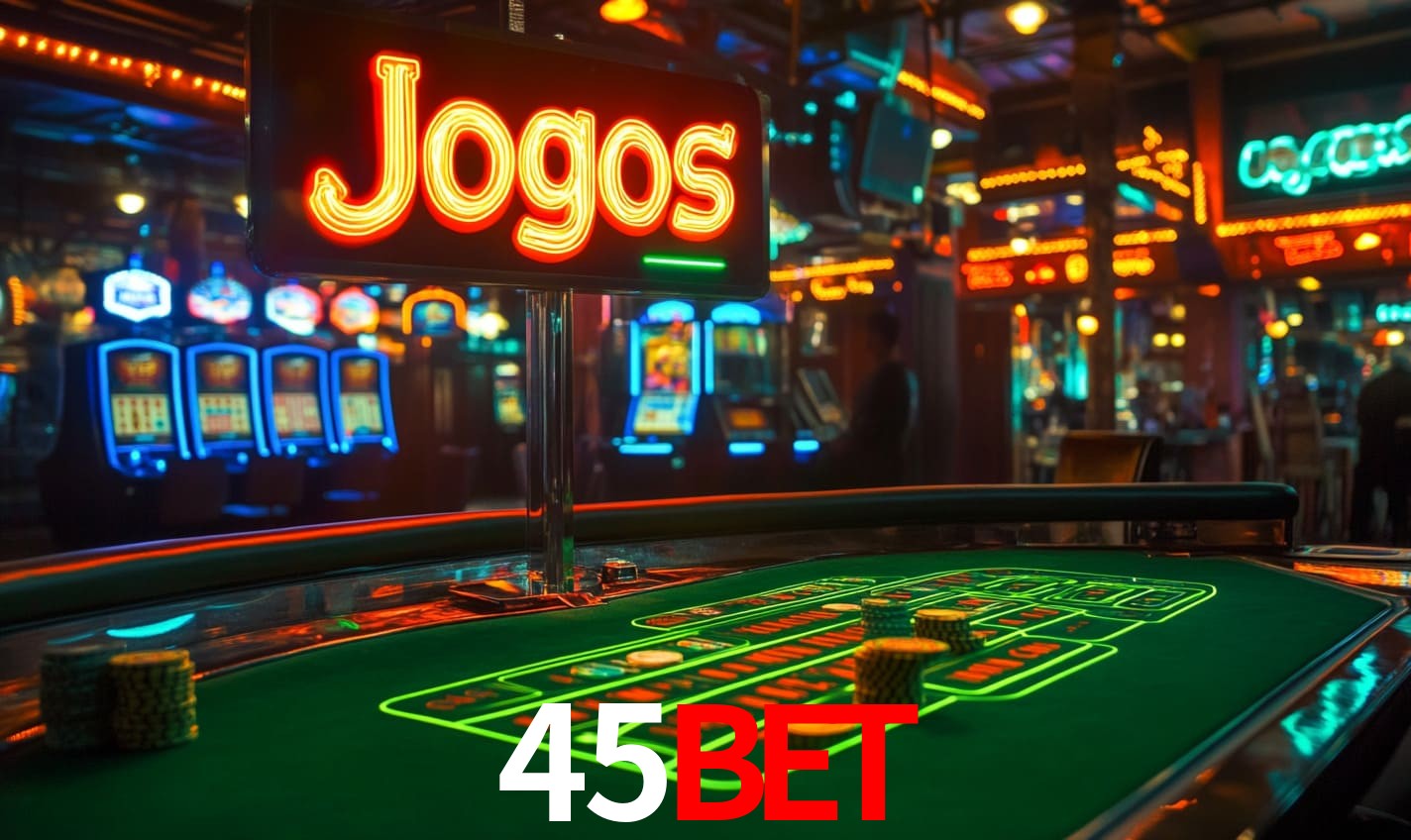 Recursos de Bônus 45bet