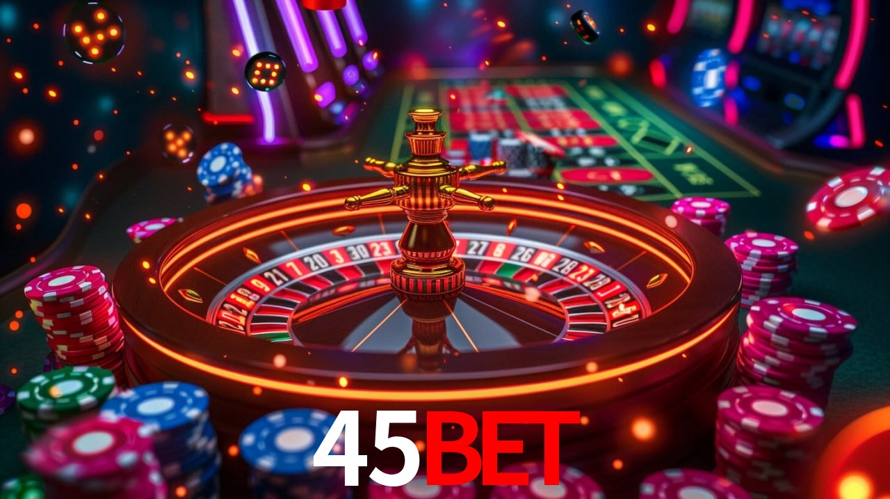 A Experiência Imersiva dos Cassinos Ao Vivo no 45bet