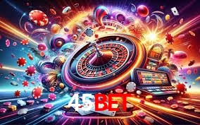 Mesa de Blackjack 45bet