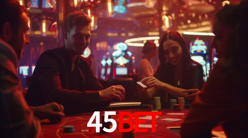 Inovações de Jogos na 45bet: O Futuro das Experiências Interativas