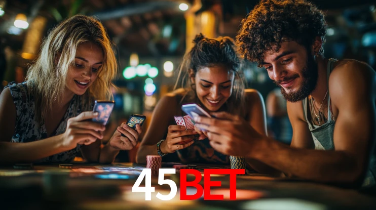 Blackjack Table 45bet