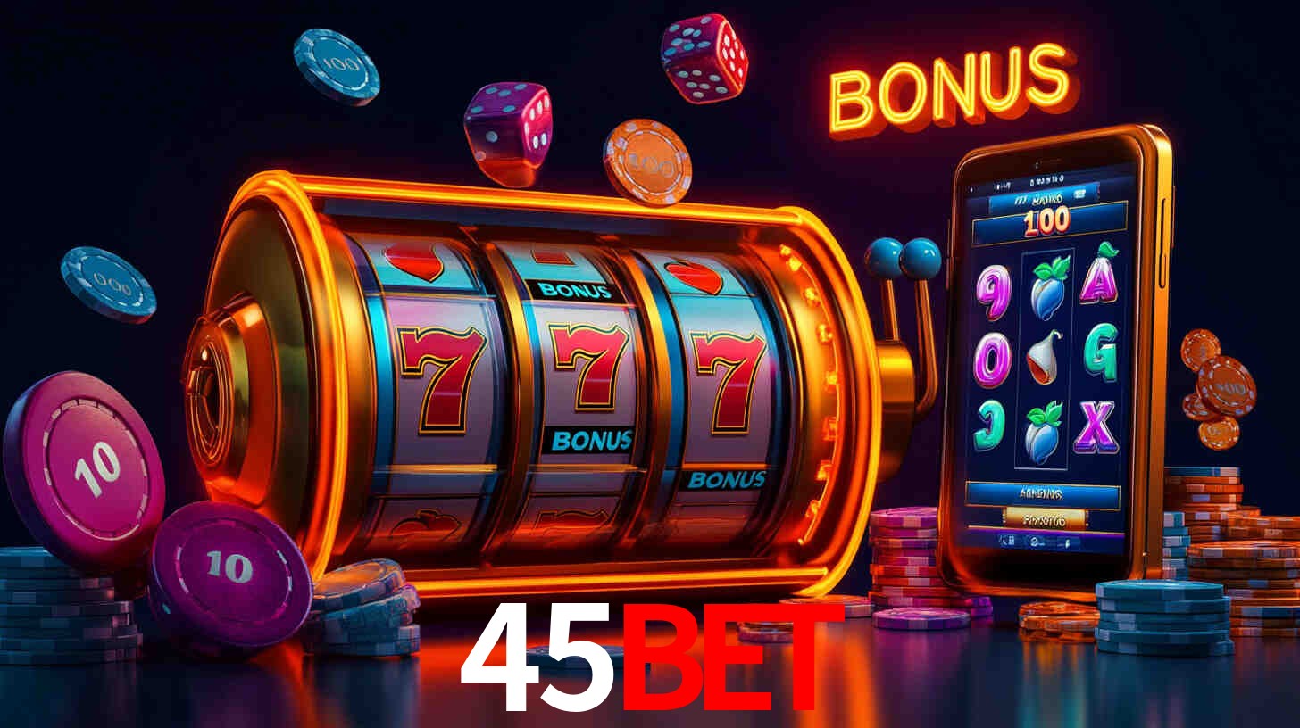 A Popularidade dos Caça-Níqueis no 45bet